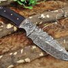 Custom Handmade Damascus Steel Skinner Knife | Christmas Gift, Birthday Gift, Wedding Gift, Anniversary Gift, Valentine's Gift - Image 4
