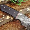Custom Handmade Damascus Steel Skinner Knife | Christmas Gift, Birthday Gift, Wedding Gift, Anniversary Gift, Valentine's Gift - Image 5
