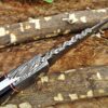 Custom Handmade Damascus Steel Skinner Knife | Christmas Gift, Birthday Gift, Wedding Gift, Anniversary Gift, Valentine's Gift - Image 6