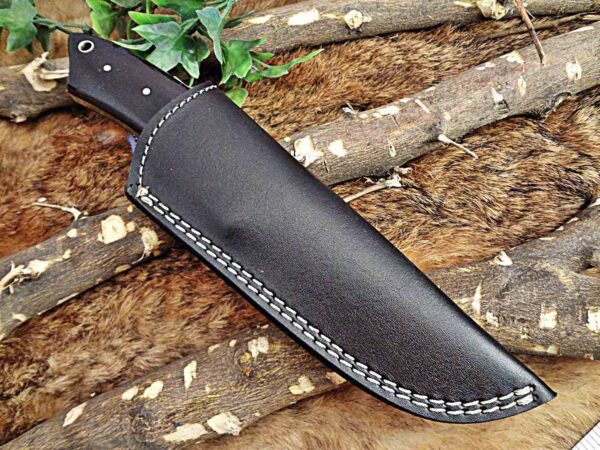 Custom Handmade Damascus Steel Skinner Knife | Christmas Gift, Birthday Gift, Wedding Gift, Anniversary Gift, Valentine's Gift - Image 7