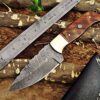 Custom Handmade Damascus Steel Skinner Knife | Christmas Gift, Birthday Gift, Wedding Gift, Anniversary Gift, Valentine's Gift