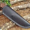 Custom Handmade Damascus Steel Skinner Knife | Christmas Gift, Birthday Gift, Wedding Gift, Anniversary Gift, Valentine's Gift - Image 7
