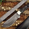 Custom Handmade Damascus Steel Skinner Knife | Christmas Gift, Birthday Gift, Wedding Gift, Anniversary Gift, Valentine's Gift