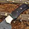 Custom Handmade Damascus Steel Skinner Knife | Christmas Gift, Birthday Gift, Wedding Gift, Anniversary Gift, Valentine's Gift - Image 3