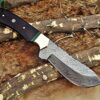 Custom Handmade Damascus Steel Skinner Knife | Christmas Gift, Birthday Gift, Wedding Gift, Anniversary Gift, Valentine's Gift - Image 4