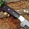 Custom Handmade Damascus Steel Skinner Knife | Christmas Gift, Birthday Gift, Wedding Gift, Anniversary Gift, Valentine's Gift - Image 5