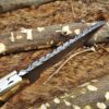 Custom Handmade Damascus Steel Skinner Knife | Christmas Gift, Birthday Gift, Wedding Gift, Anniversary Gift, Valentine's Gift - Image 6