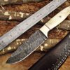 Custom Handmade Damascus Steel Skinner Knife | Christmas Gift, Birthday Gift, Wedding Gift, Anniversary Gift, Valentine's Gift