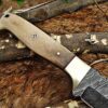 Custom Handmade Damascus Steel Skinner Knife | Christmas Gift, Birthday Gift, Wedding Gift, Anniversary Gift, Valentine's Gift - Image 5