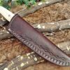 Custom Handmade Damascus Steel Skinner Knife | Christmas Gift, Birthday Gift, Wedding Gift, Anniversary Gift, Valentine's Gift - Image 7