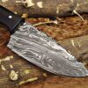 Custom Handmade Damascus Steel Skinner Knife | Christmas Gift, Birthday Gift, Wedding Gift, Anniversary Gift, Valentine's Gift - Image 4