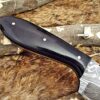 Custom Handmade Damascus Steel Skinner Knife | Christmas Gift, Birthday Gift, Wedding Gift, Anniversary Gift, Valentine's Gift - Image 5