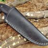 Custom Handmade Damascus Steel Skinner Knife | Christmas Gift, Birthday Gift, Wedding Gift, Anniversary Gift, Valentine's Gift - Image 7