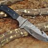 Custom Handmade Damascus Steel Skinner Knife | Christmas Gift, Birthday Gift, Wedding Gift, Anniversary Gift, Valentine's Gift - Image 4