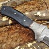 Custom Handmade Damascus Steel Skinner Knife | Christmas Gift, Birthday Gift, Wedding Gift, Anniversary Gift, Valentine's Gift - Image 5