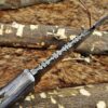 Custom Handmade Damascus Steel Skinner Knife | Christmas Gift, Birthday Gift, Wedding Gift, Anniversary Gift, Valentine's Gift - Image 6