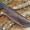 Custom Handmade Damascus Steel Skinner Knife | Christmas Gift, Birthday Gift, Wedding Gift, Anniversary Gift, Valentine's Gift - Image 7