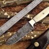 Custom Handmade Damascus Steel Skinner Knife | Christmas Gift, Birthday Gift, Wedding Gift, Anniversary Gift, Valentine's Gift