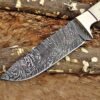 Custom Handmade Damascus Steel Skinner Knife | Christmas Gift, Birthday Gift, Wedding Gift, Anniversary Gift, Valentine's Gift - Image 3