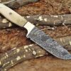 Custom Handmade Damascus Steel Skinner Knife | Christmas Gift, Birthday Gift, Wedding Gift, Anniversary Gift, Valentine's Gift - Image 4