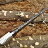 Custom Handmade Damascus Steel Skinner Knife | Christmas Gift, Birthday Gift, Wedding Gift, Anniversary Gift, Valentine's Gift - Image 6