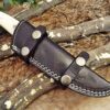Custom Handmade Damascus Steel Skinner Knife | Christmas Gift, Birthday Gift, Wedding Gift, Anniversary Gift, Valentine's Gift - Image 7