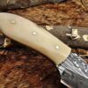 Custom Handmade Damascus Steel Skinner Knife | Christmas Gift, Birthday Gift, Wedding Gift, Anniversary Gift, Valentine's Gift - Image 5