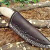 Custom Handmade Damascus Steel Skinner Knife | Christmas Gift, Birthday Gift, Wedding Gift, Anniversary Gift, Valentine's Gift - Image 7