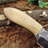 Custom Handmade Damascus Steel Skinner Knife | Christmas Gift, Birthday Gift, Wedding Gift, Anniversary Gift, Valentine's Gift - Image 5