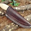 Custom Handmade Damascus Steel Skinner Knife | Christmas Gift, Birthday Gift, Wedding Gift, Anniversary Gift, Valentine's Gift - Image 7