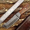 Custom Handmade Damascus Steel Tento Skinner Knife | Christmas Gift, Birthday Gift, Wedding Gift, Anniversary Gift, Valentine's Gift