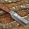 Custom Handmade Damascus Steel Tento Skinner Knife | Christmas Gift, Birthday Gift, Wedding Gift, Anniversary Gift, Valentine's Gift - Image 4