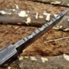 Custom Handmade Damascus Steel Tento Skinner Knife | Christmas Gift, Birthday Gift, Wedding Gift, Anniversary Gift, Valentine's Gift - Image 6