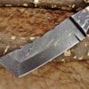 Custom Handmade Damascus Steel Tento Skinner Knife | Christmas Gift, Birthday Gift, Wedding Gift, Anniversary Gift, Valentine's Gift - Image 3