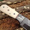 Custom Handmade Damascus Steel Tento Skinner Knife | Christmas Gift, Birthday Gift, Wedding Gift, Anniversary Gift, Valentine's Gift - Image 5
