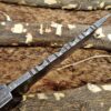 Custom Handmade Damascus Steel Tento Skinner Knife | Christmas Gift, Birthday Gift, Wedding Gift, Anniversary Gift, Valentine's Gift - Image 6