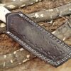 Custom Handmade Damascus Steel Tento Skinner Knife | Christmas Gift, Birthday Gift, Wedding Gift, Anniversary Gift, Valentine's Gift - Image 7
