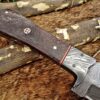 Custom Handmade Damascus Steel Tento Skinner Knife | Christmas Gift, Birthday Gift, Wedding Gift, Anniversary Gift, Valentine's Gift - Image 5