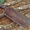 Custom Handmade Damascus Steel Tento Skinner Knife | Christmas Gift, Birthday Gift, Wedding Gift, Anniversary Gift, Valentine's Gift - Image 7