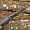 Custom Handmade Damascus Steel Skinner Knife | Christmas Gift, Birthday Gift, Wedding Gift, Anniversary Gift, Valentine's Gift - Image 6