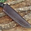 Custom Handmade Damascus Steel Skinner Knife | Christmas Gift, Birthday Gift, Wedding Gift, Anniversary Gift, Valentine's Gift - Image 7