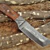 Custom Handmade Damascus Steel Tento Skinner Knife | Christmas Gift, Birthday Gift, Wedding Gift, Anniversary Gift, Valentine's Gift - Image 4