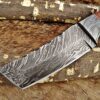 Custom Handmade Damascus Steel Tento Skinner Knife | Christmas Gift, Birthday Gift, Wedding Gift, Anniversary Gift, Valentine's Gift - Image 3