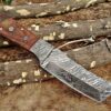 Custom Handmade Damascus Steel Tento Skinner Knife | Christmas Gift, Birthday Gift, Wedding Gift, Anniversary Gift, Valentine's Gift - Image 4