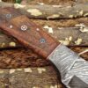 Custom Handmade Damascus Steel Tento Skinner Knife | Christmas Gift, Birthday Gift, Wedding Gift, Anniversary Gift, Valentine's Gift - Image 5