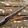 Custom Handmade Damascus Steel Tento Skinner Knife | Christmas Gift, Birthday Gift, Wedding Gift, Anniversary Gift, Valentine's Gift - Image 6