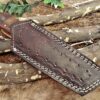 Custom Handmade Damascus Steel Tento Skinner Knife | Christmas Gift, Birthday Gift, Wedding Gift, Anniversary Gift, Valentine's Gift - Image 7