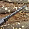 Custom Handmade Damascus Steel Tento Skinner Knife | Christmas Gift, Birthday Gift, Wedding Gift, Anniversary Gift, Valentine's Gift - Image 6