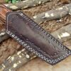 Custom Handmade Damascus Steel Tento Skinner Knife | Christmas Gift, Birthday Gift, Wedding Gift, Anniversary Gift, Valentine's Gift - Image 7