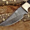 Custom Handmade Damascus Steel Skinner Knife | Christmas Gift, Birthday Gift, Wedding Gift, Anniversary Gift, Valentine's Gift - Image 3